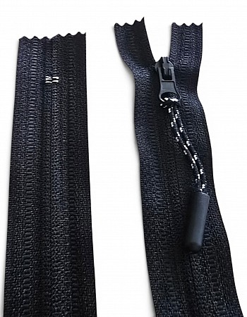 22 cm Nylon #3 Closed-End Pants and Skirt Zipper with Cord Pull Slider NC0022T5CI