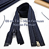 Naylon Mont Fermuarı Açık Uçlu (Separe) 60 Cm  -  PR0060T10