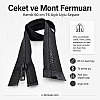Kemik Mont Fermuarı Açık Uçlu (Separe) 60 Cm -  PR0060T6