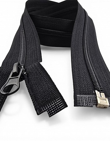65 cm Type 10 Nylon Jacket Zipper with Open-Ended Separator – Durable and Practical to Use