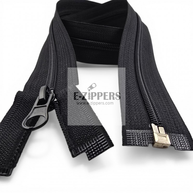 65 cm Type 10 Nylon Jacket Zipper with Open-Ended Separator – Durable and Practical to Use