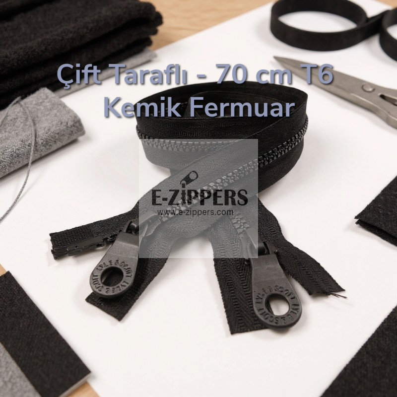 Kemik Combi 70 Cm Mont Fermuarı -  PR0070t6C