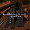 Kemik  90 Cm Mont Fermuarı Açık Uçlu (Separe)  -  PR0090T6