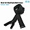 68 cm / 26.772 in T10 #5 Black Nylon Open-End Separating Jacket Zipper – ZPS0068T10