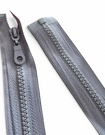 80 cm T6 Kemik Fermuar Açık Uçlu Separe Armut Elcikli Mont ve Ceket İçin ZPK0080T6A
