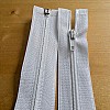 White 160 cm T5 Open-Ended Nylon Zipper – Long Coat, Jacket and Outerwear Zipper - Zp00160T5