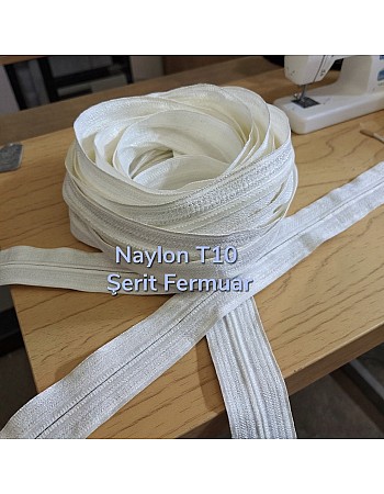 #5 Nylon Zipper Chain by the Metre SRTNYLT10