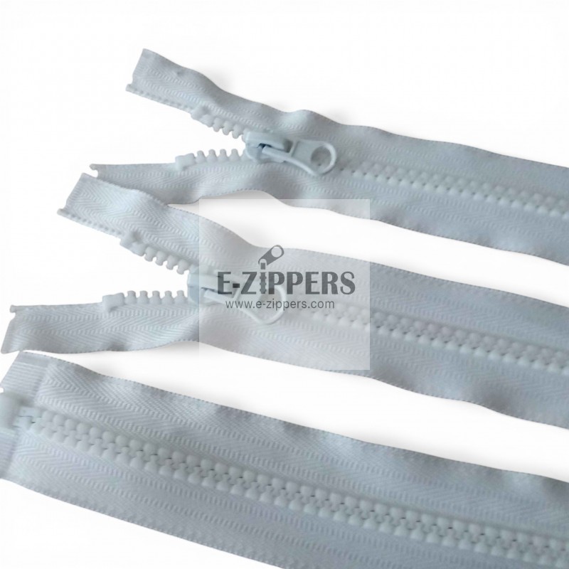 55 cm #5 21,66" Molded Plastic Jacket Zipper Separated ZPK0055T5PROMO