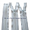 55 cm 21.66" Molded Plastic Jacket Zipper | Open-End Outerwear Zipper | ZPK0055T5PROMO