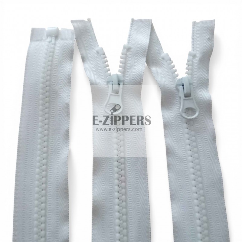 55 cm #5 21,66" Molded Plastic Jacket Zipper Separated ZPK0055T5PROMO