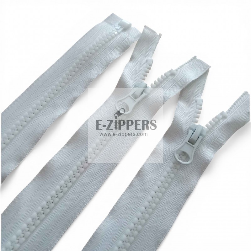 55 cm #5 21,66" Molded Plastic Jacket Zipper Separated ZPK0055T5PROMO