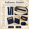 Mini Çantacı Başlangıç Seti –  Kısa Fermuar 15 Adet Lacivert Tip 5 Kapalı Uçlu Fermuar ST-0002T5