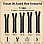 Crocodile Tooth Bone Jacket Zipper Set, 5 Pieces – For 47-53 cm Short Jackets and Coats -ST-0003T5