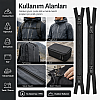 Su Geçirmez 7 Adet Fermuar Seti – Outdoor, Mont, Çanta ve Teknik Tekstil İçin - ST-0004T5