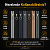 Yelek Atölyeleri ve Çocuk Montu İçin 47 cm Renkli T10 Separe Fermuar Seti – 10 Adet - ST-0007T10