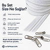 #5 Nylon Zipper Chain Kit for Bag Makers, Cases & Repair Shops – 200 m / 656.17 ft + 100 Sliders ST-0009T10-200M100C