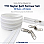#5 Nylon Zipper Chain Kit for Bag Makers & Case Repair Shops – 50 m / 164.04 ft + 25 Sliders ST-0009T10-50M25C