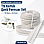 Tarp and Tent Workshops #5 Molded Plastic Zipper Set – 100 Metres + 50 Sliders - ST-0012T9-100M50K