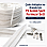 Tarp and Tent Workshops Molded Plastic Zipper Kit #5 – 200 Metres + 100 Sliders -ST-0012T9-200M100K