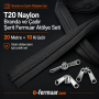 20 m / 65.62 ft #10 Nylon Zipper Chain Kit for Tarp & Tent Repairs – 10 Sliders ST-0013T20-20M10C