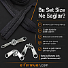 Çadır ve Branda Atölyeleri İçin Tip 20 Naylon Şerit Fermuar Seti – 50 Metre + 25 Kürsör ST-0013T20-50M25C
