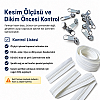 Tip 10 Naylon Şerit Fermuar Üretim Seti – 100 Metre + 50 Tek Elcikli Kürsör ST-T10T-NAYLON-100M50C