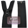 70 cm Su Geçirmez Mont  Fermuarı  F0006TPU