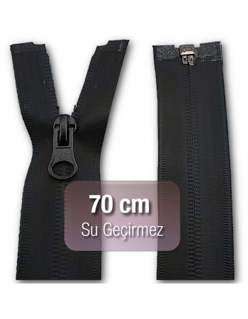  70 cm / 0,76 yrd Waterproof Zipper T10 F0006TPU
