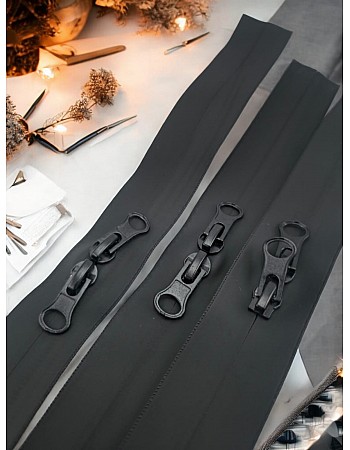 24 cm Waterproof #5 Zipper  P00024PRC