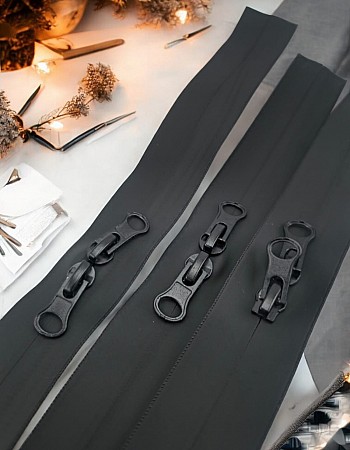  Su Geçirmez T10 24 cm  Fermuar  P00024PRC