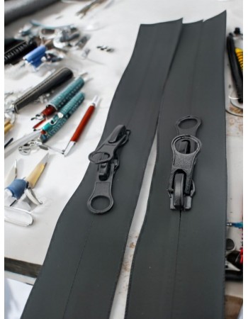  Su Geçirmez 17 cm Tip 10 Fermuar  ZP00017PR