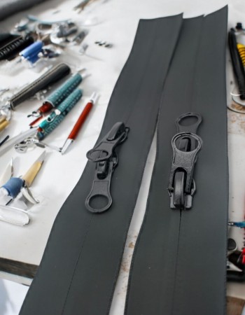  Su Geçirmez 17 cm Tip 10 Fermuar  ZP00017PR