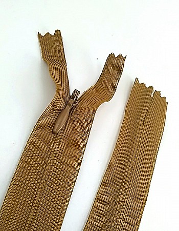 Gizli Fermuar 40 cm Tül Elbise ve Etek Fermuarı ZPG0040TUL