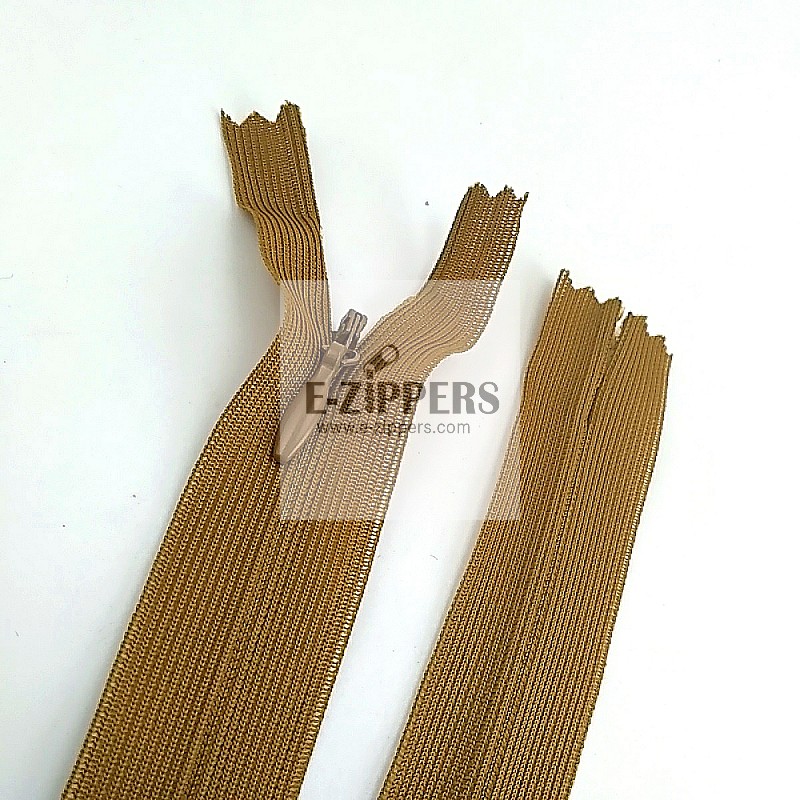 Gizli Fermuar 40 cm Tül Elbise ve Etek Fermuarı ZPG0040TUL