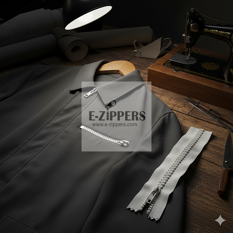 14 cm #5 5,51" Molded Plastic Jacket Zipper Close End ZPK0014T5