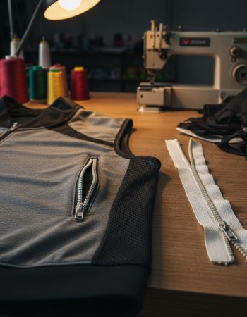 14 cm T5 Kemik Fermuar Kapalı Uçlu ZPK0014T5