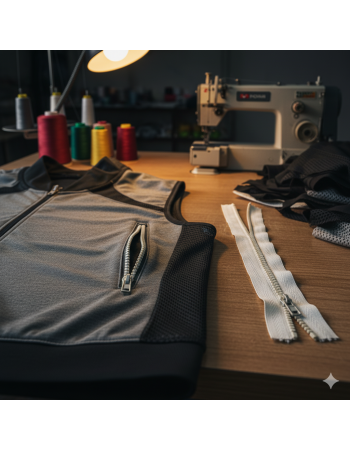 14 cm T5 Kemik Fermuar Kapalı Uçlu ZPK0014T5