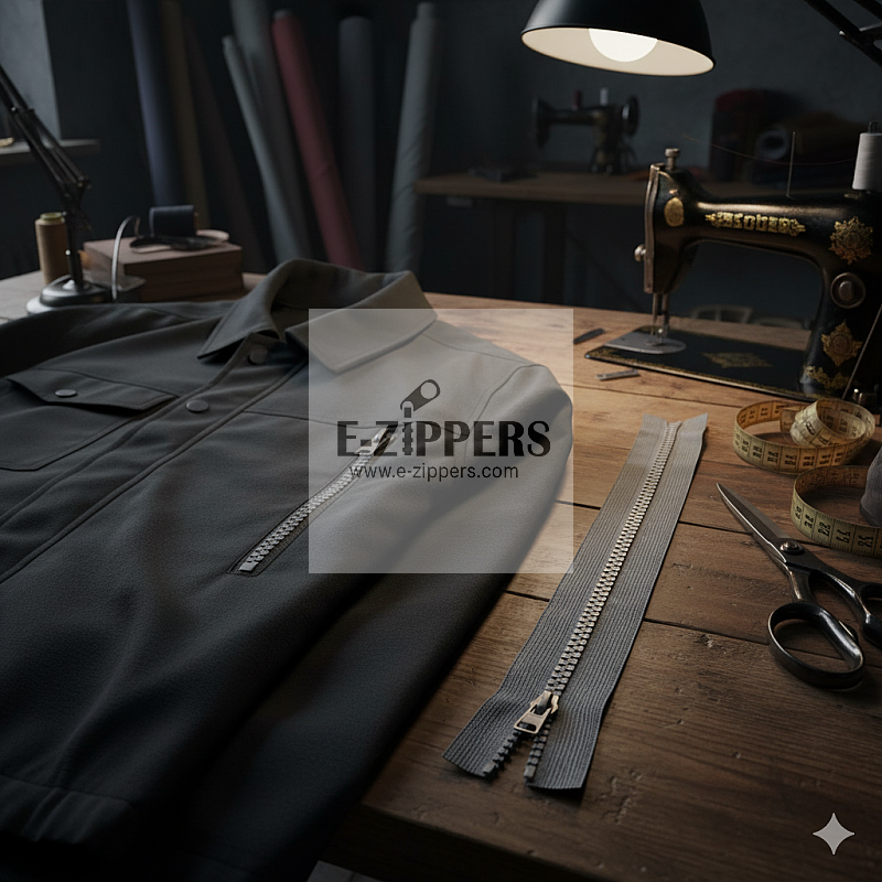 16 cm #5 6,30" Molded Plastic Jacket Zipper Close End ZPK0016T5