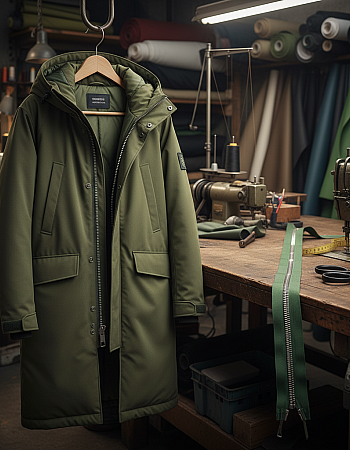 80 cm Tip 10 Naylon Fermuar Metalik Diş Rengi Açık Uçlu - Separe ZPSM0080T10