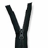 100 cm Mont ve Kaban Fermuarı T5 Kemik Açık Uçlu ZPK0100T5