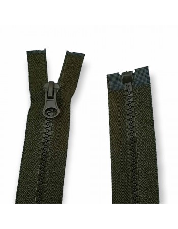 100 cm Mont ve Kaban Fermuarı T5 Kemik Açık Uçlu ZPK0100T5