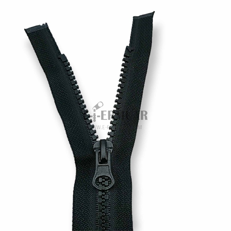100 cm Mont ve Kaban Fermuarı T5 Kemik Açık Uçlu ZPK0100T5