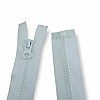 100 cm Mont ve Kaban Fermuarı T5 Kemik Açık Uçlu ZPK0100T5