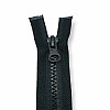 100 cm Mont ve Kaban Fermuarı T5 Kemik Açık Uçlu ZPK0100T5