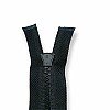 100 cm Mont ve Kaban Fermuarı T5 Kemik Açık Uçlu ZPK0100T5