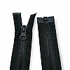100 cm Mont ve Kaban Fermuarı T5 Kemik Açık Uçlu ZPK0100T5