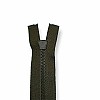 100 cm Mont ve Kaban Fermuarı T5 Kemik Açık Uçlu ZPK0100T5