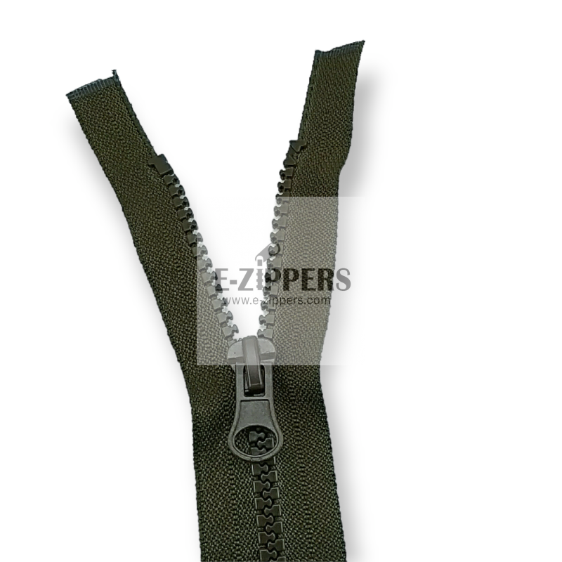 12 cm Cep Fermuarı T5 Kemik Kapalı Uçlu ZPK0012T5