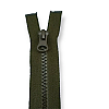 12 cm Cep Fermuarı T5 Kemik Kapalı Uçlu ZPK0012T5