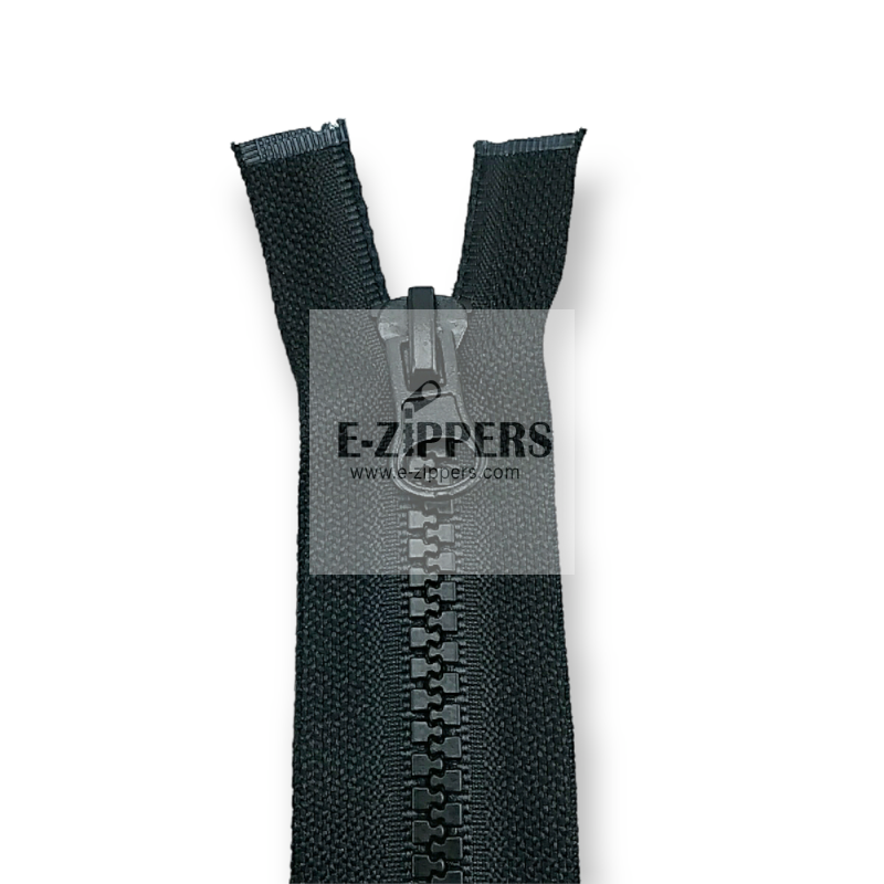 12 cm Cep Fermuarı T5 Kemik Kapalı Uçlu ZPK0012T5